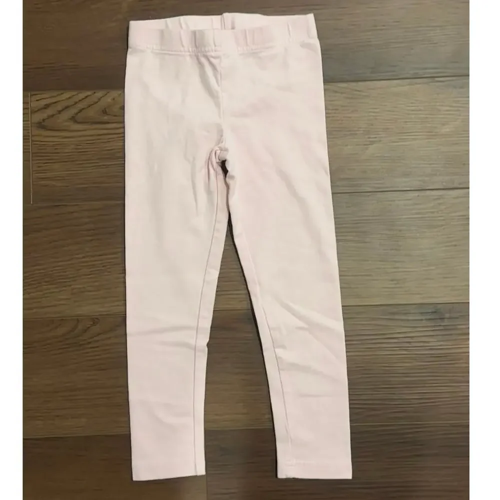 Carter’s Light Pink Leggings 4T - Picture 3 of 5
